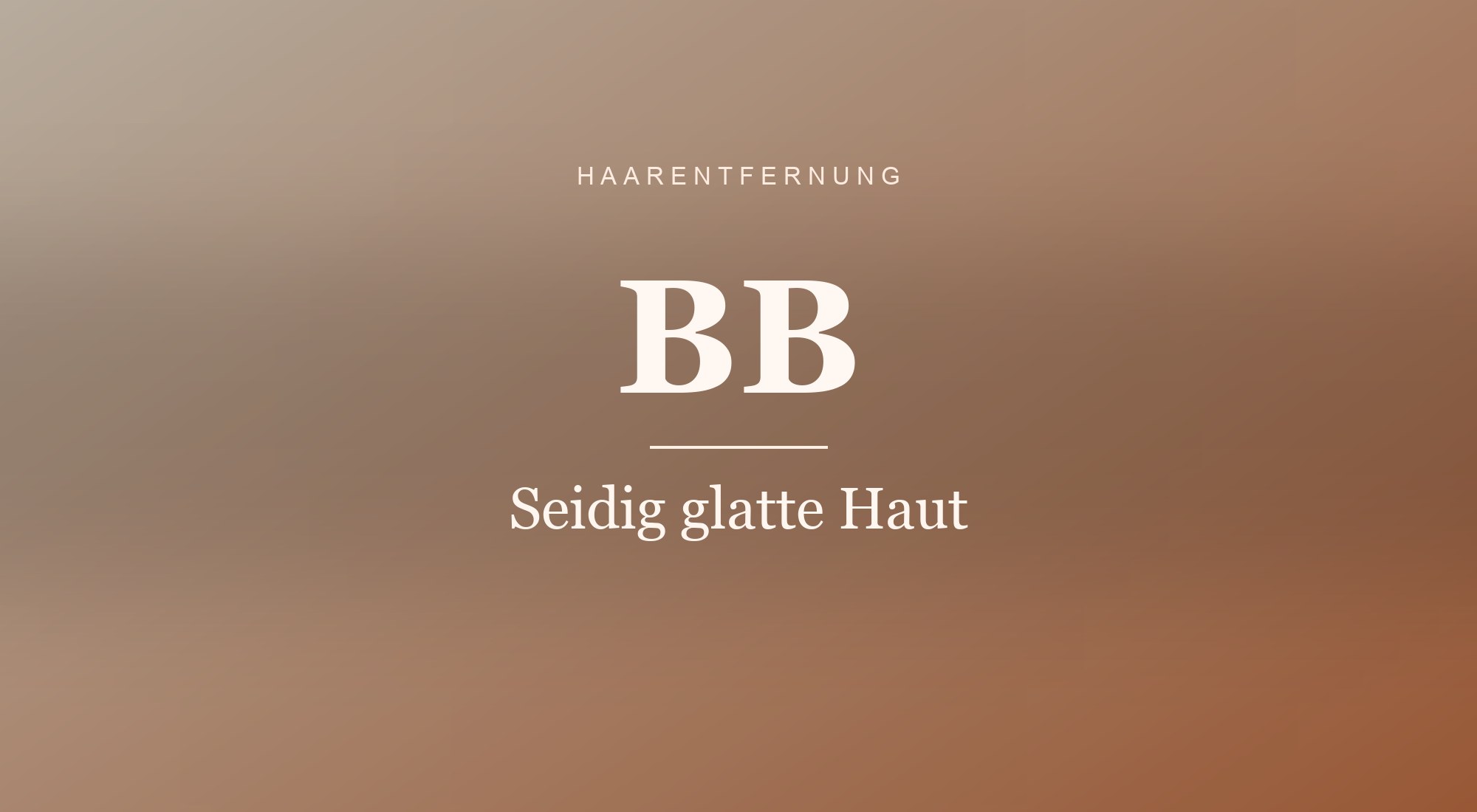 Seidig glatte Haut – dauerhaft