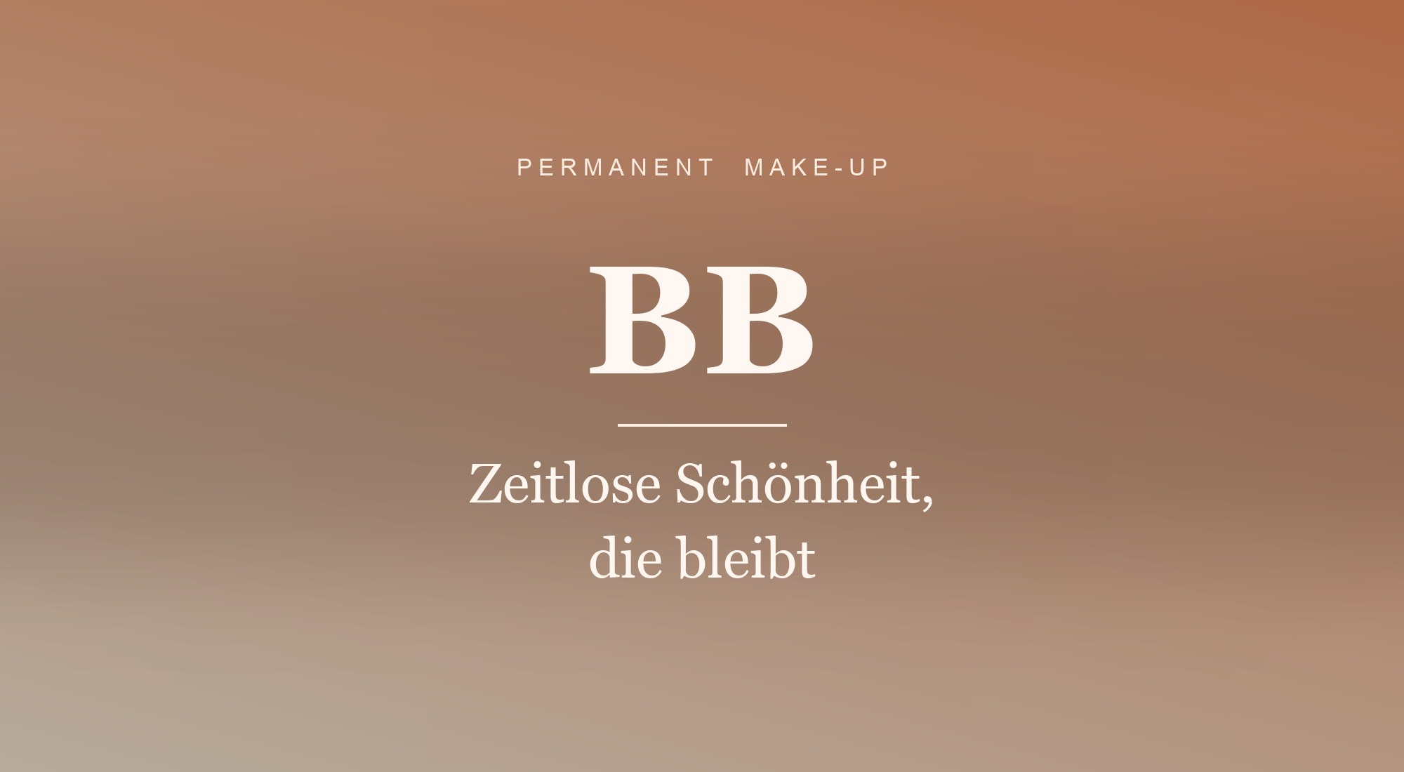 Zeitlose Schönheit, die bleibt
