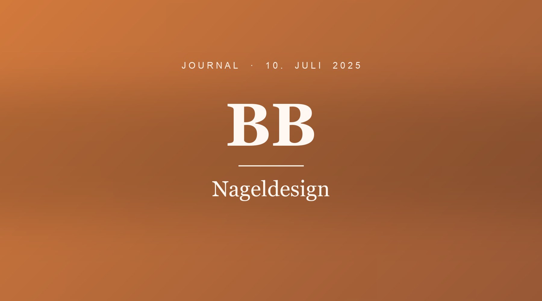 Nageldesign