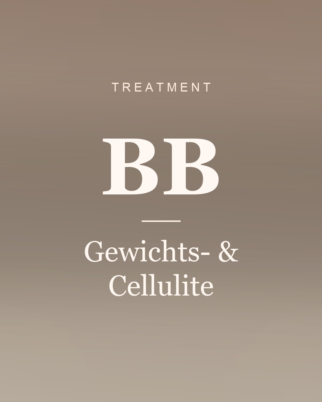 Gewichts- &amp; Cellulite