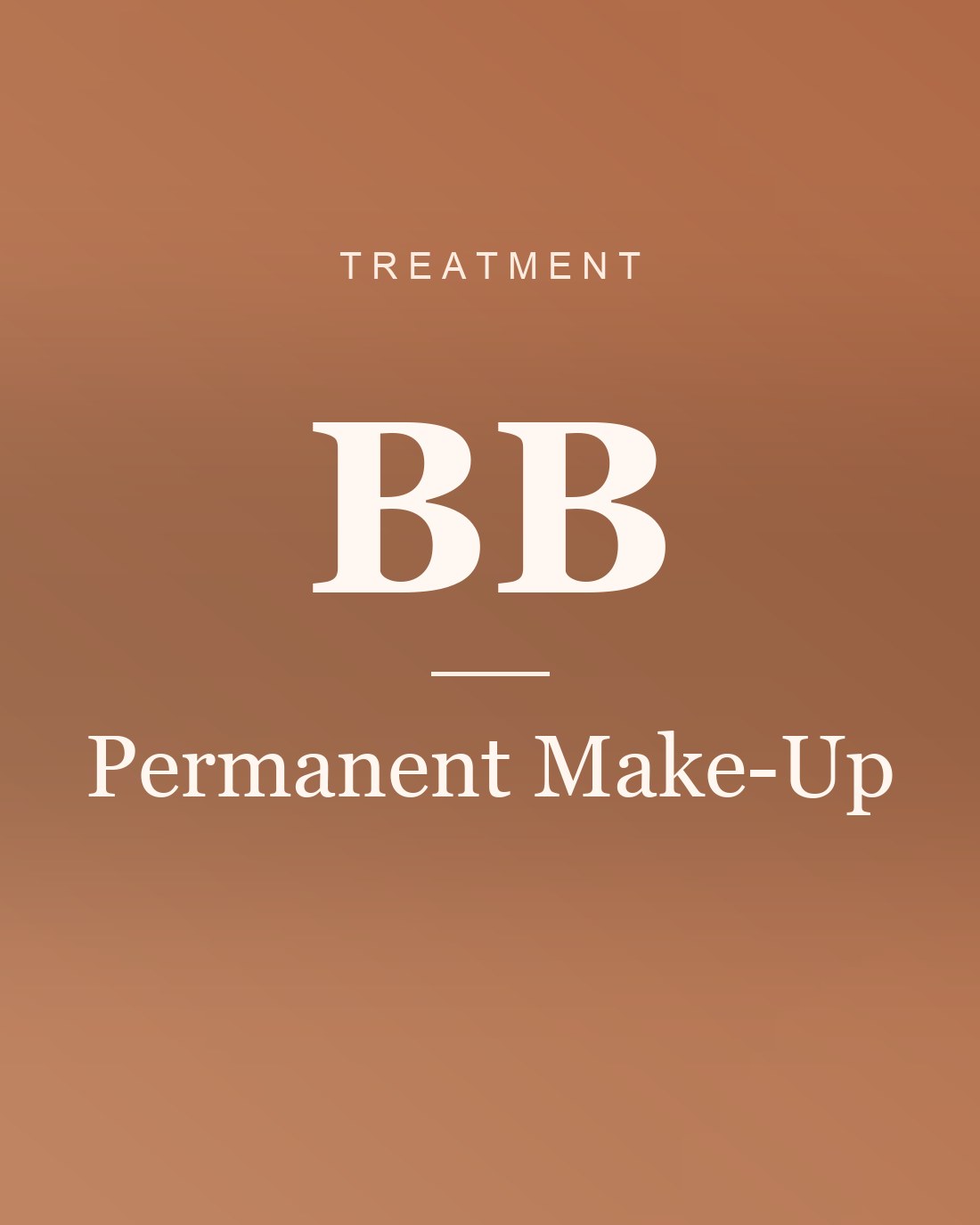 Permanent Make-Up