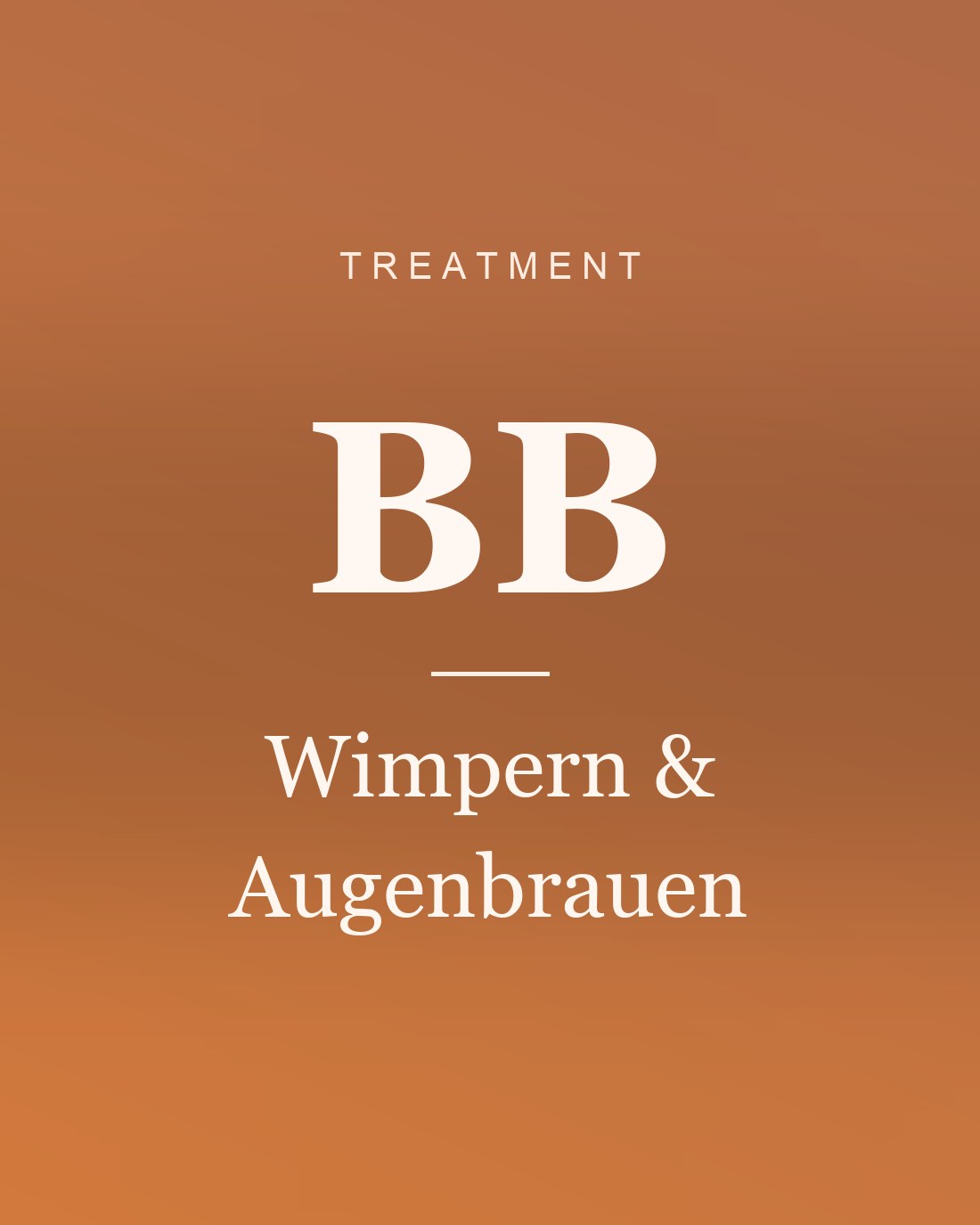 Wimpern &amp; Augenbrauen